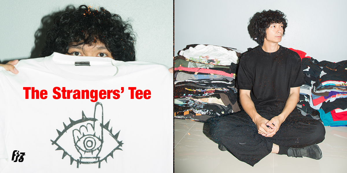 Stranger Tee: เรื่องราวจากเสื้อของคนแปลกหน้าในโลกของบูม The Yers
