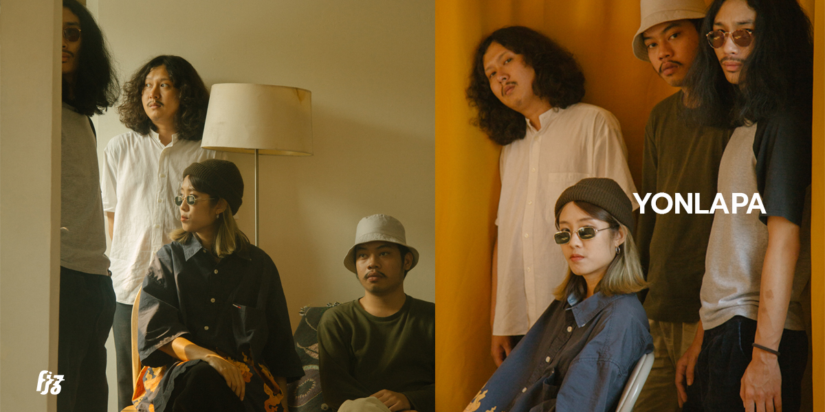 Yonlapa หรือ น้อยหน่า — ยลภา จากเล่นโฟล์ก วันนี้เธอมาพร้อมวงดนตรีของตัวเองในค่าย Minimal Records