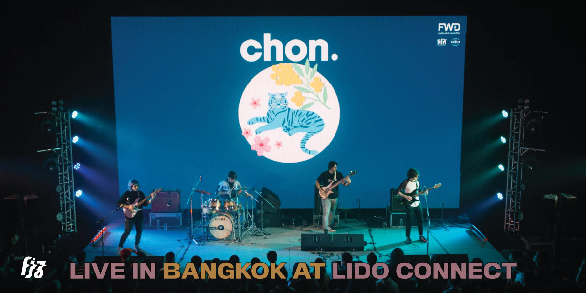 CHON live in Bangkok 2020 at Lido Connect by Seen Scene Space Mario Camarena
