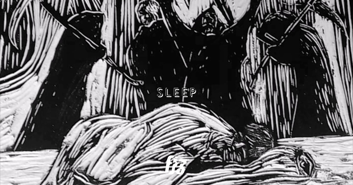 Dried Anemone เดบิวต์ซิงเกิลแรกของวงด้วย post-punk ดิบ ๆ มัน ๆ ‘Sleep’