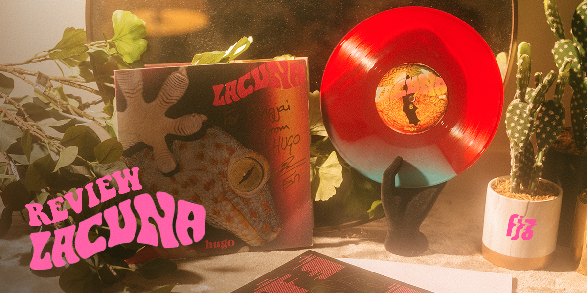 'Lacuna' EP ที่โดดเด่นด้วยน้องตุ๊กแกบนปกและสไตล์คันทรีที่น่าตื่นเต้นของ Hugo
