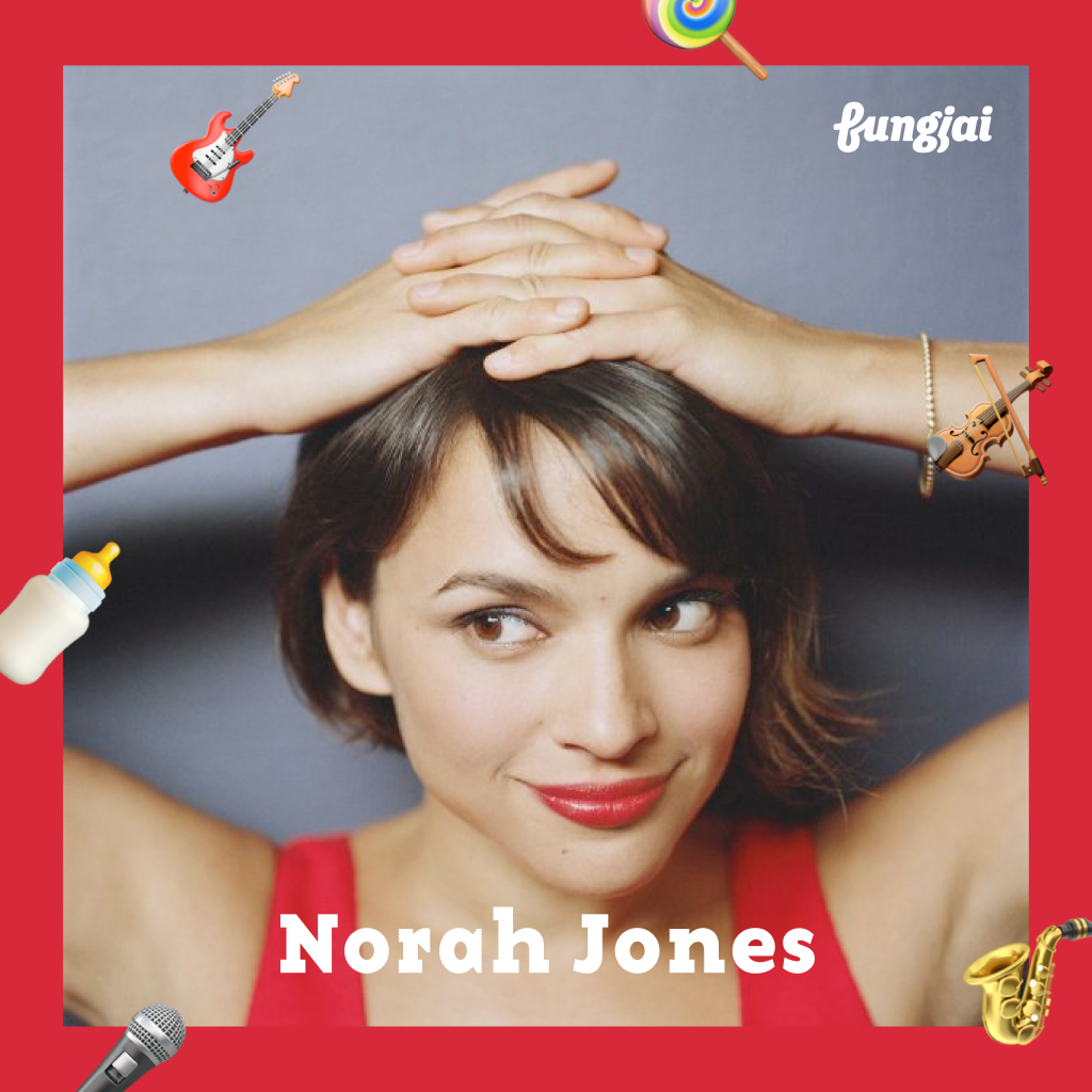 Norah Jones ทายาทศิลปิน