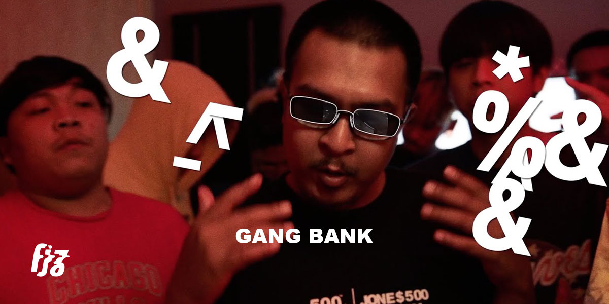 NINO ไม่ได้เก่งแค่ทำบีต แต่ชวน BEN BIZZY, LAZYLOXY, EP$ON, REPAZE, K.AGLET, AUTTA, NAMEMT, M-PEE มาเดือดกันใน GANG BANK