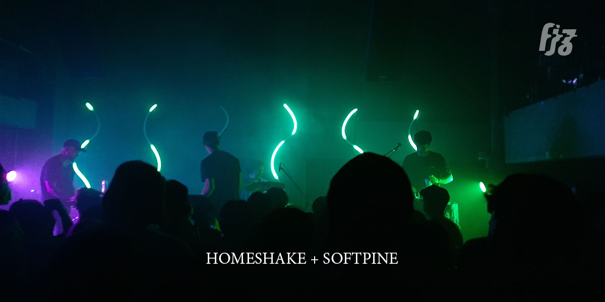 HAVE YOU HEARD? : Homeshake Live! + Soft Pine โชว์สุดปุบปับ ทับใจแฟน ๆ
