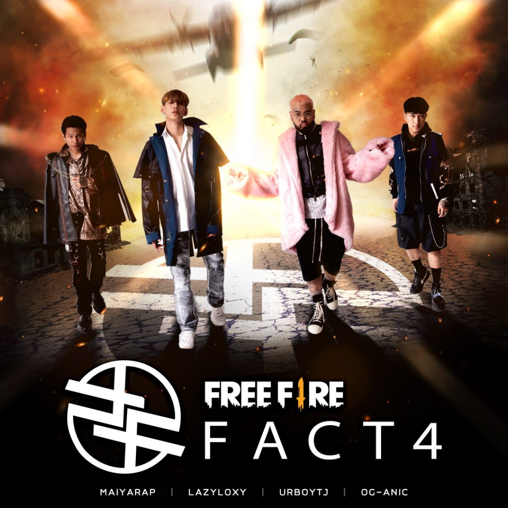 Garena Free Fire - FACT4