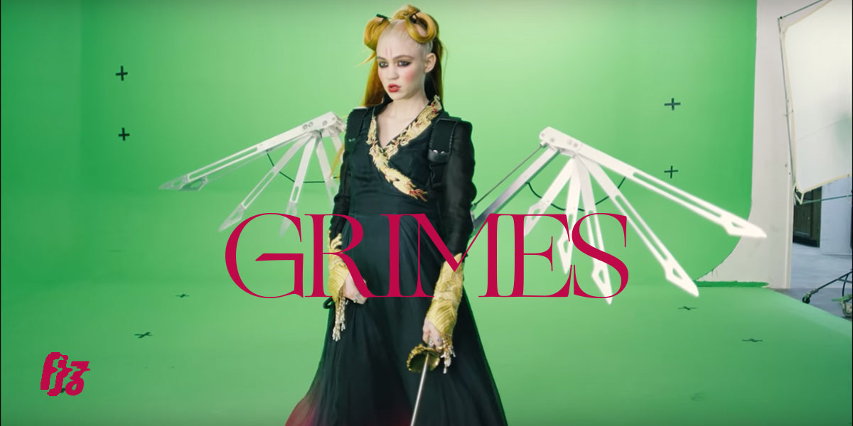 Grimes กลัวแฟนเพลงอยู่บ้านเบื่อ ๆ ปล่อย MV ‘You’ll Miss Me When I’m Not Around’ ให้ลองทำ CG Background ด้วยตัวเอง