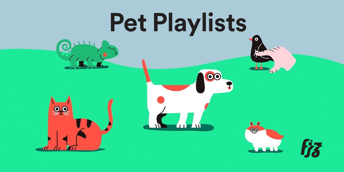 Spotify Pet Playlists มาทำเพลย์ลิสต์ให้เข้ากับนิสัยสัตว์เลี้ยงตัวยุ่งของคุณ