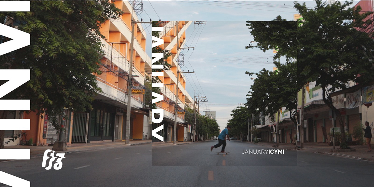 เมื่อ Math Rock ผสมเข้ากับกลิ่นอายอีสานได้ลงตัว ใน 'ICYMI' เพลงใหม่จาก January