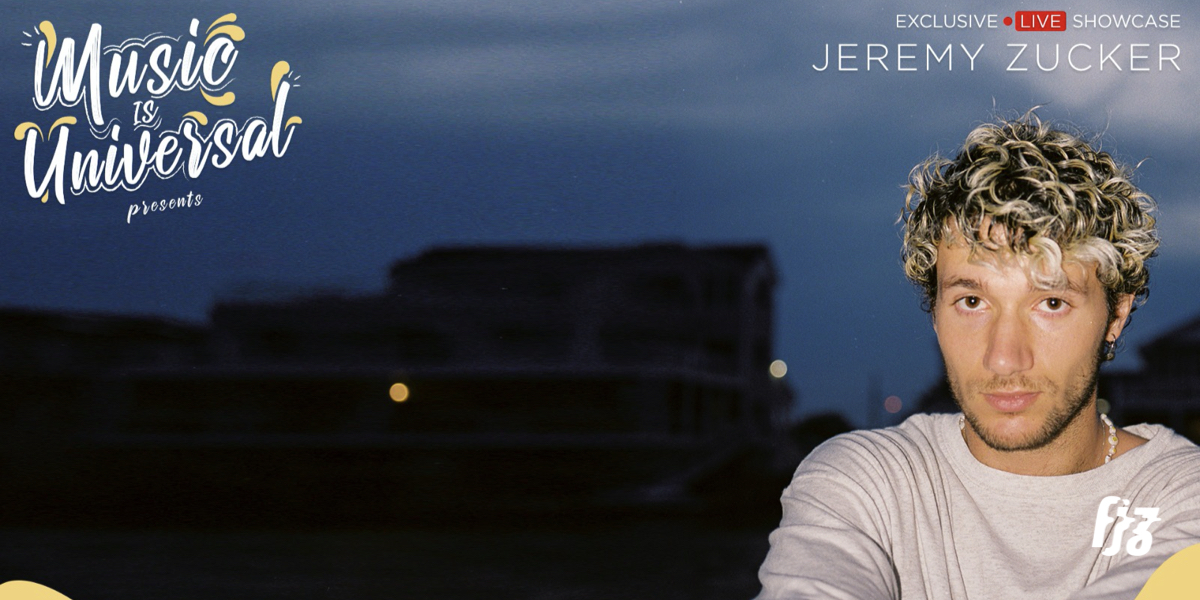 นั่งฟังเพลงให้หายคิดถึงกับ Live Showcase จาก Jeremy Zucker