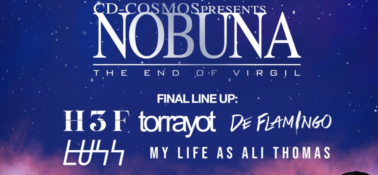 ‘NOBUNA’ จัดเต็ม ในคอนเสิร์ตสั่งลามือกลอง พร้อมชวน POP FEVER และเพื่อนศิลปินร่วมเวทีอีกเพียบ ใน CD-COSMOS presents ‘Nobuna: The End of Virgil’