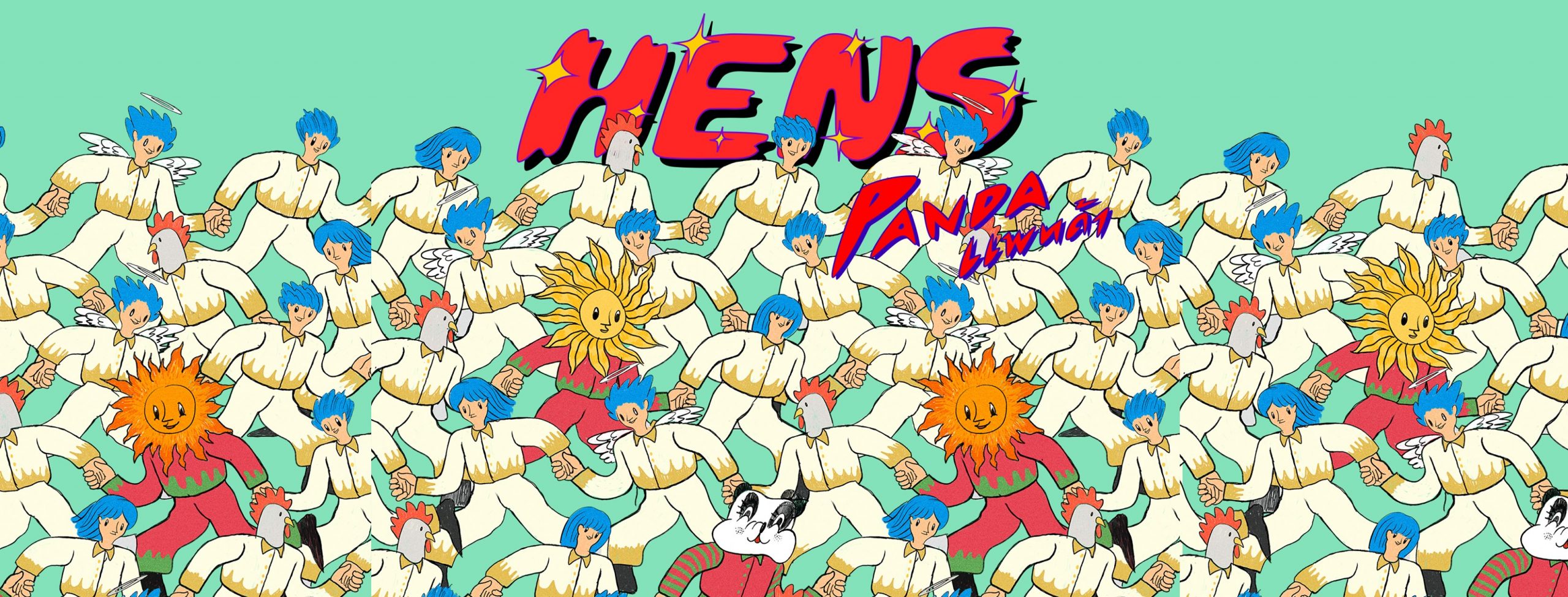 ‘HENS’ เปิดตัวซิงเกิ้ลแรก ‘Panda’ วงดนตรี Alternative-Pop ลำดับล่าสุดจากสังกัดค่าย What The Duck กับการเดินทางครั้งใหม่ของกลุ่มเพื่อนซี้
