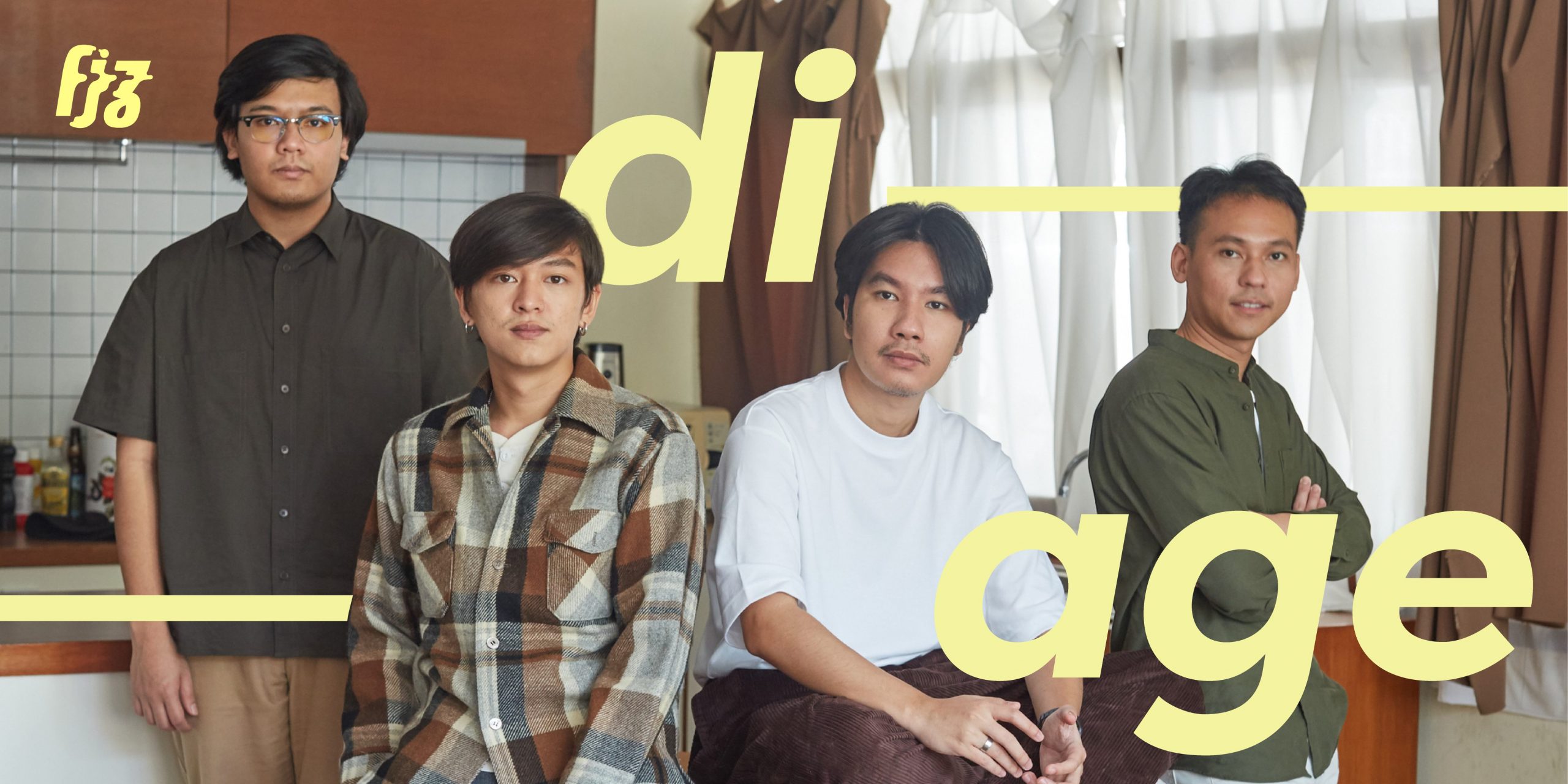 'di age' วงดนตรีหน้าใหม่ที่มีความแตกต่างทางอายุที่หลากหลาย กับดนตรีโซลนุ่มหูชวนฝัน