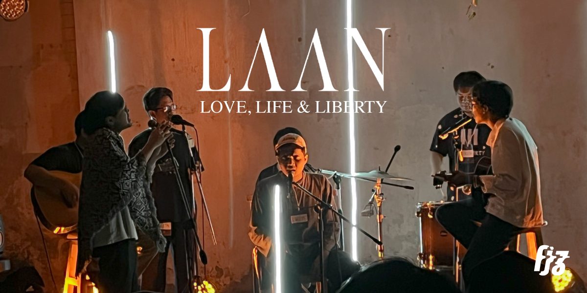 พื้นที่ของความทรงจำจากการรวมตัวที่ลานจอดรถสู่การเปิดตัวอัลบั้มแรก ‘LOVE, LIFE & LIBERTY’ จาก LAAN