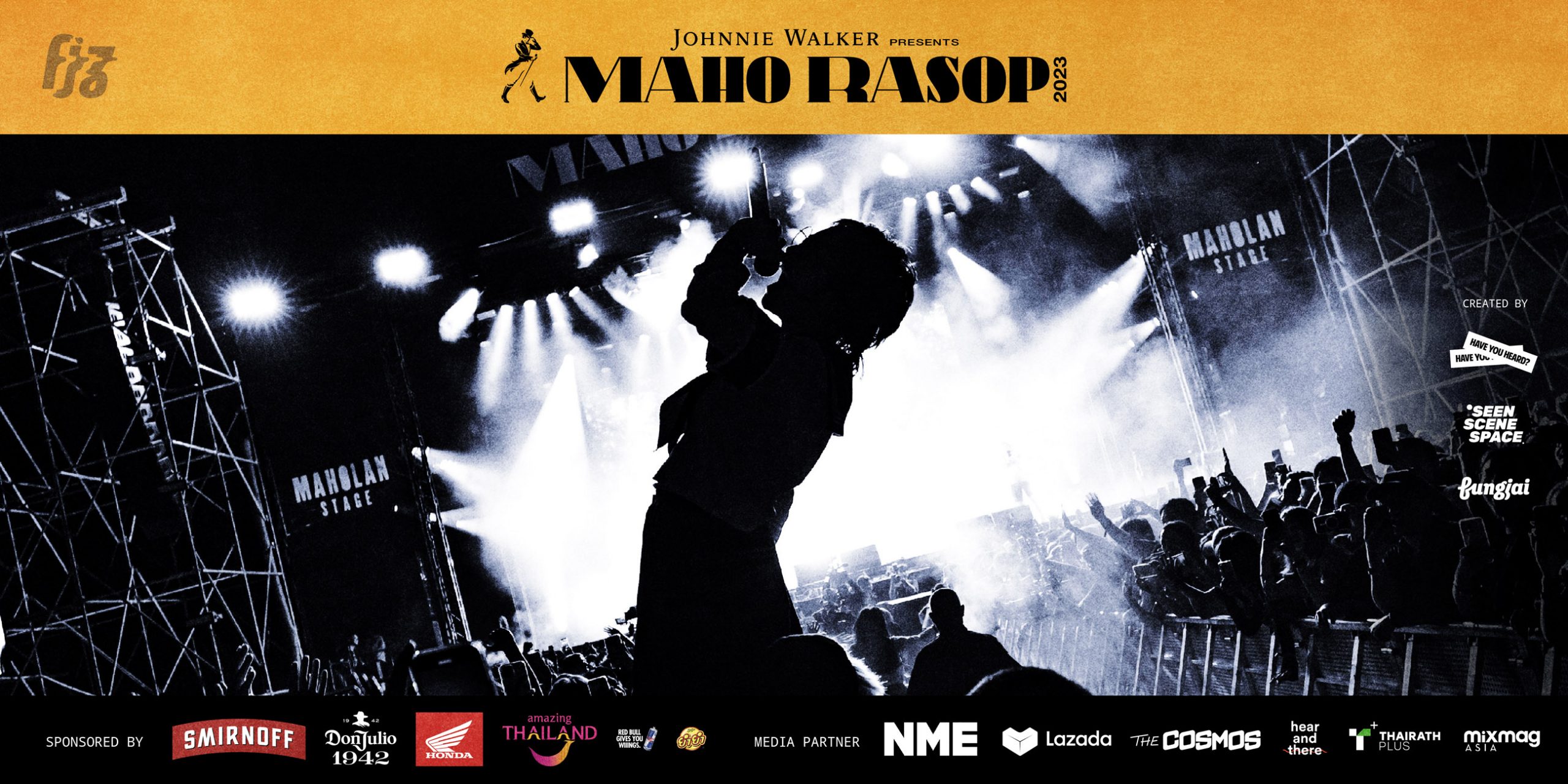 Maho Rasop 2023 เต็มอิ่มประสบการณ์ในทุกก้าว อากาศเป็นใจตลอดทั้งสองวัน