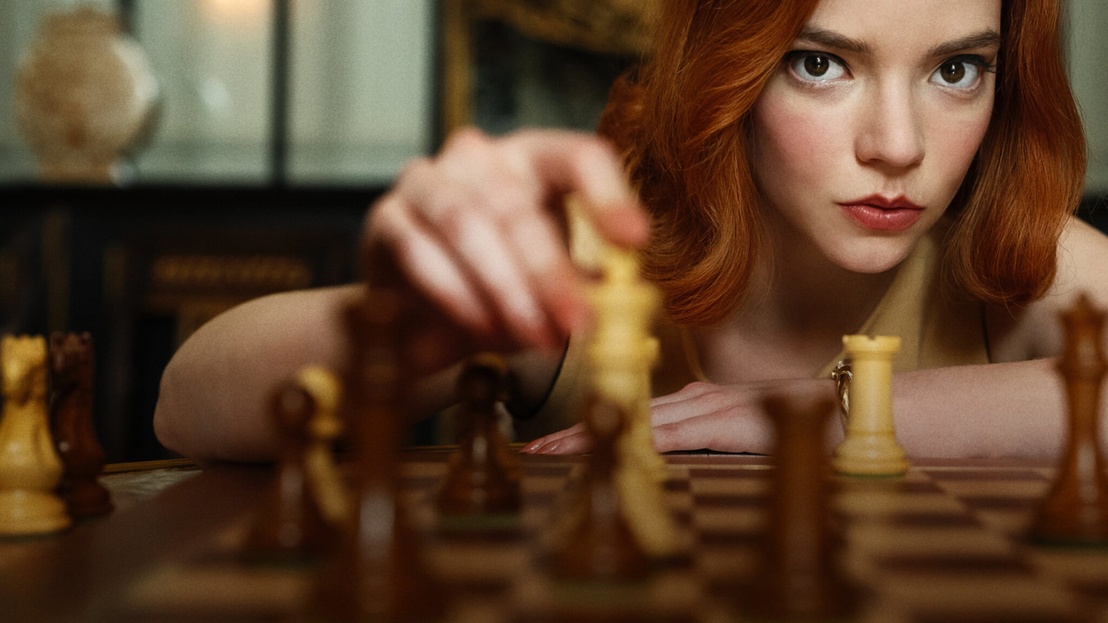 The Queen's Gambit เพลง OST. ซีรีส์ เพลงประกอบ Sound Track Netflix